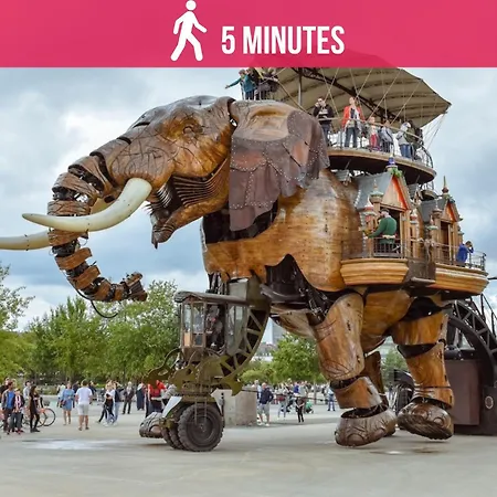 Le Rococo - Experience Leopard - Centre-ville شقة