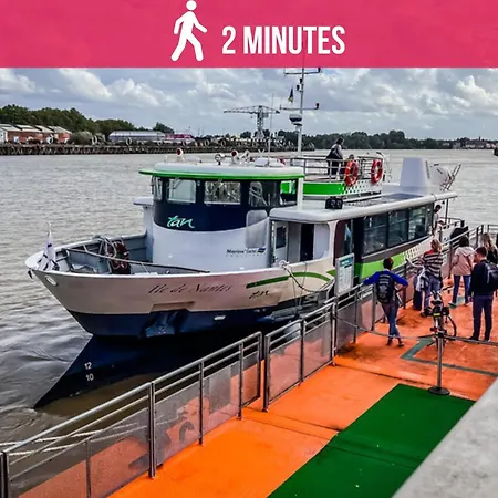 شقة Le Rococo - Experience Leopard - Centre-ville نانت