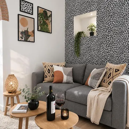 Le Rococo - Experience Leopard - Centre-ville Апартаменты *