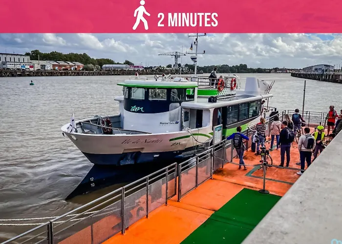 Apartamento Le Rococo - Experience Leopard - Centre-ville Nantes