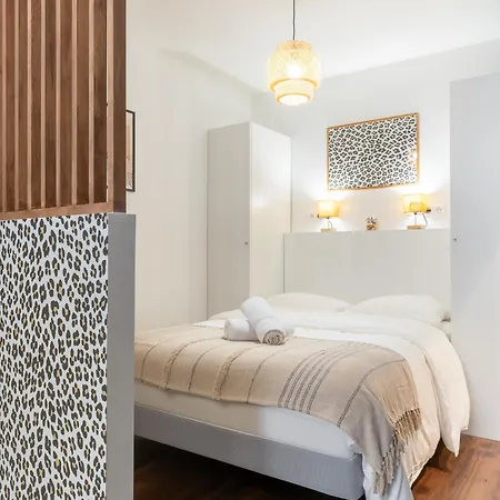 Le Rococo - Experience Leopard - Centre-ville Apartament